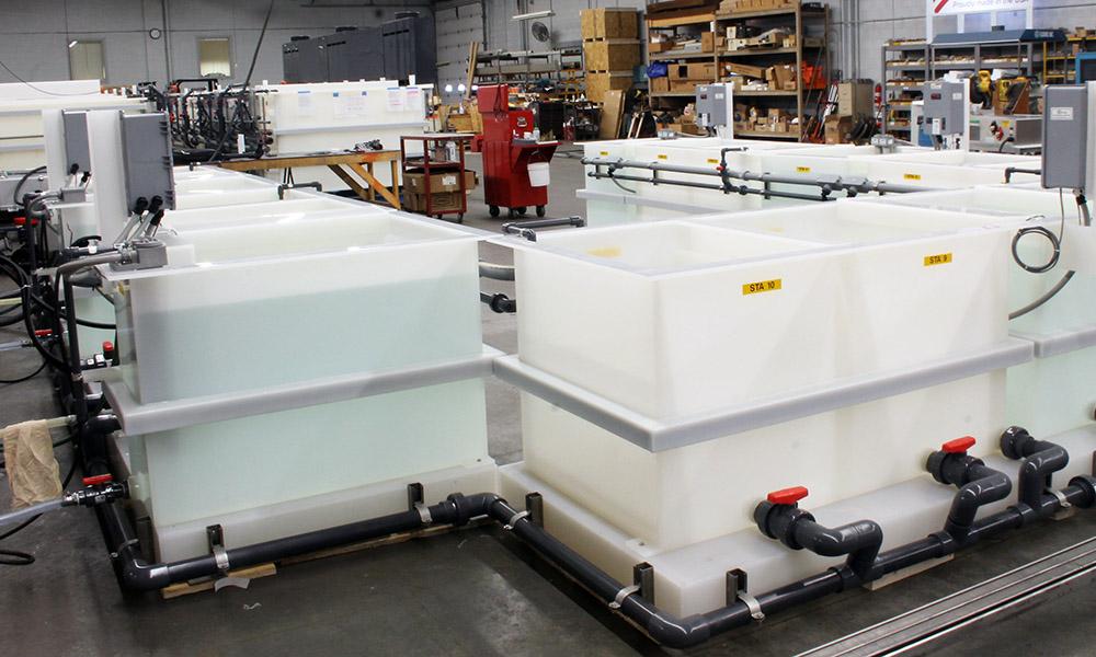 Automated & Manual Tank Plating Lines Technic Inc.